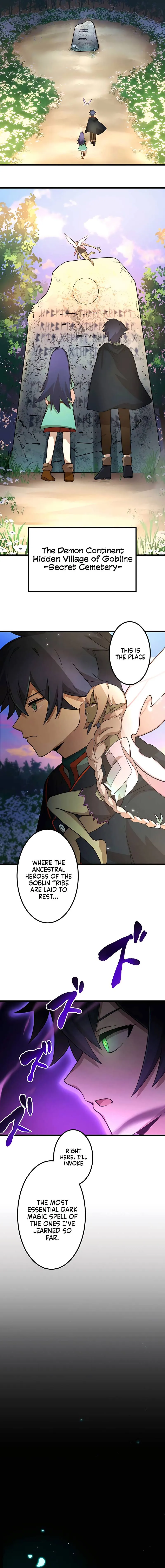 When Reincarnated, I Was a SSS Class Goblin Chapter 2 page 25 - 