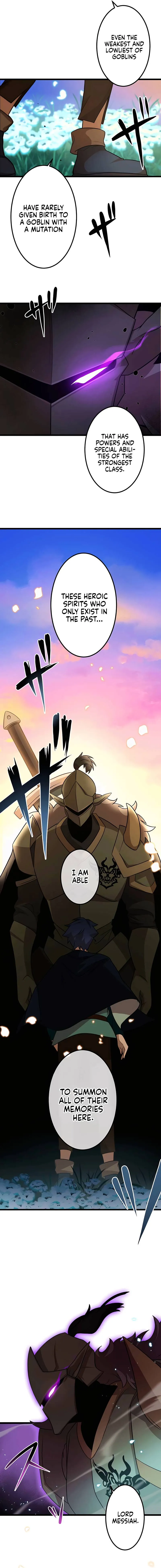 When Reincarnated, I Was a SSS Class Goblin Chapter 2 page 28 - 