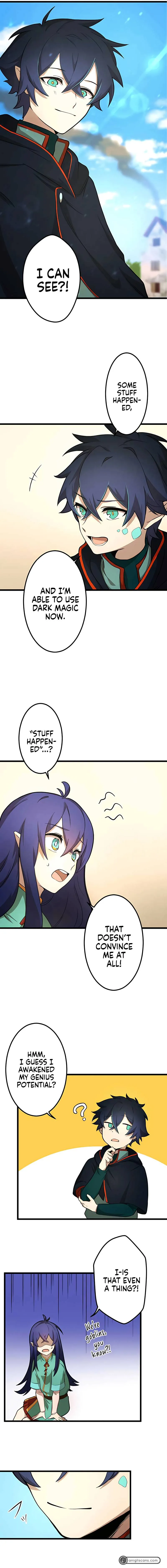 When Reincarnated, I Was a SSS Class Goblin Chapter 2 page 4 - 