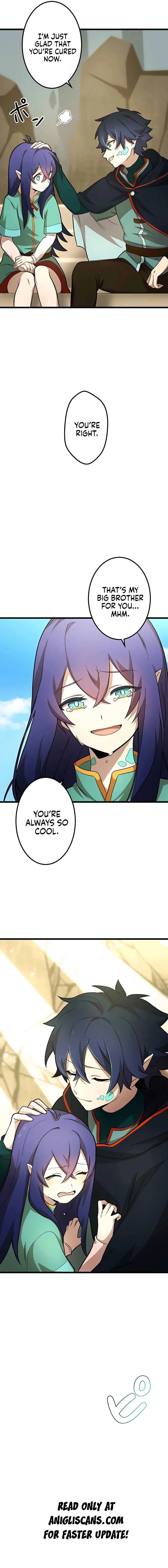 When Reincarnated, I Was a SSS Class Goblin Chapter 2 page 5 - 