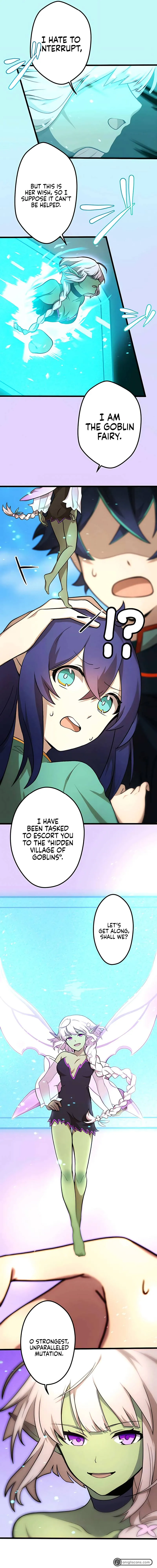 When Reincarnated, I Was a SSS Class Goblin Chapter 2 page 7 - 