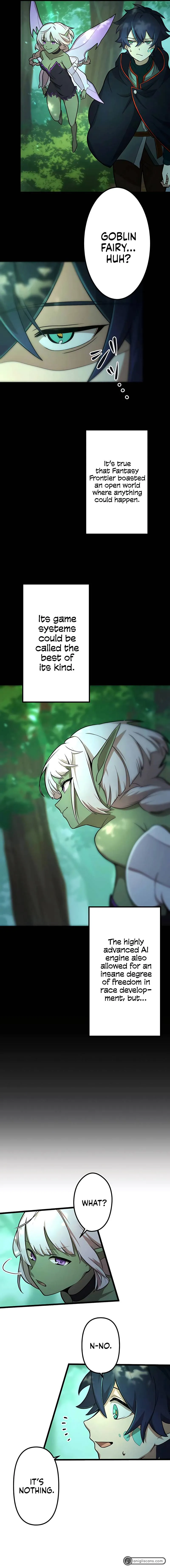 When Reincarnated, I Was a SSS Class Goblin Chapter 2 page 9 - 
