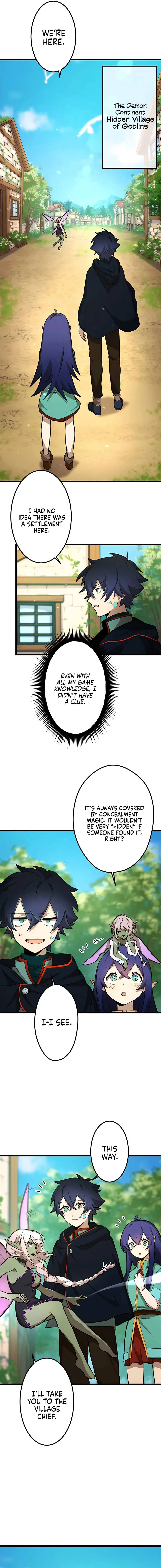 When Reincarnated, I Was a SSS Class Goblin Chapter 2 page 10 - 