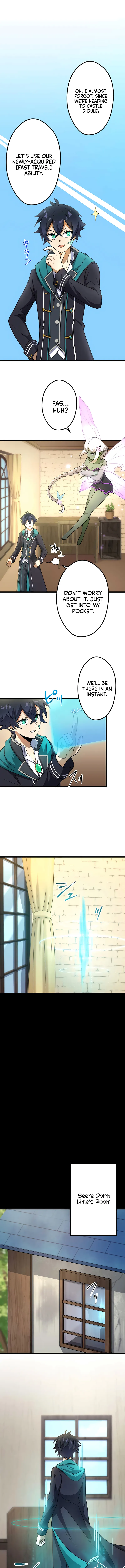 When Reincarnated, I Was a SSS Class Goblin Chapter 20 page 2 - 