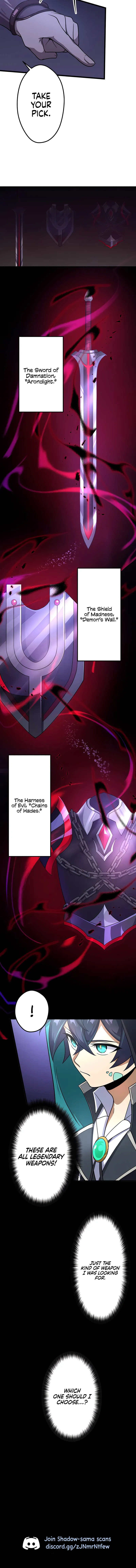 When Reincarnated, I Was a SSS Class Goblin Chapter 20 page 11 - 