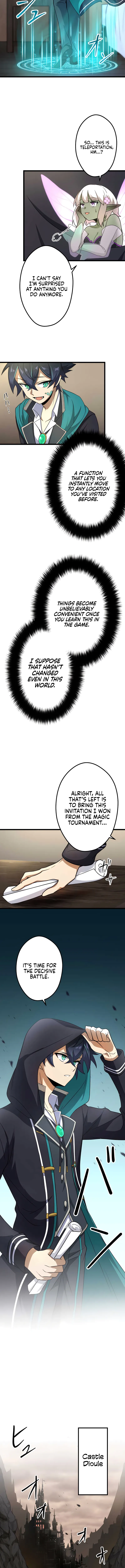 When Reincarnated, I Was a SSS Class Goblin Chapter 20 page 3 - 