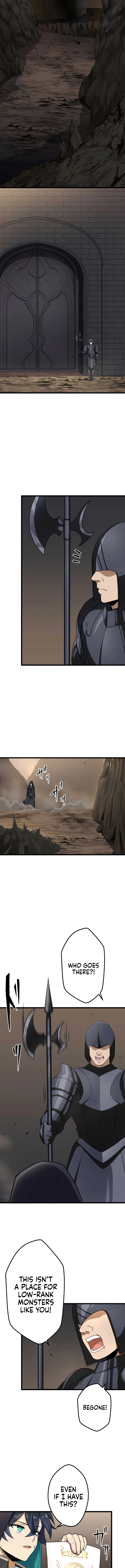 When Reincarnated, I Was a SSS Class Goblin Chapter 20 page 4 - 
