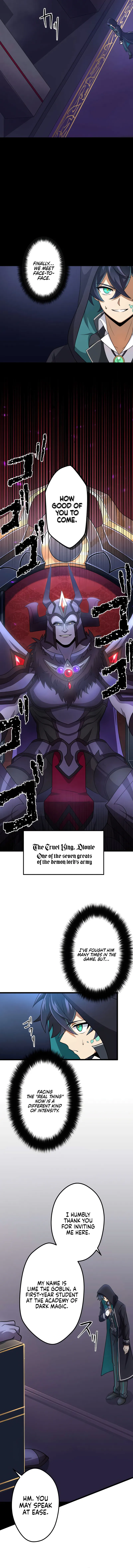 When Reincarnated, I Was a SSS Class Goblin Chapter 20 page 9 - 