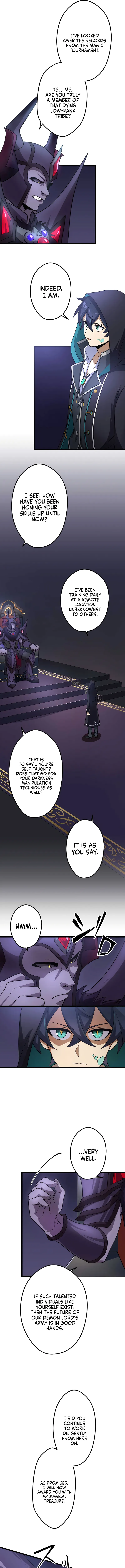 When Reincarnated, I Was a SSS Class Goblin Chapter 20 page 10 - 