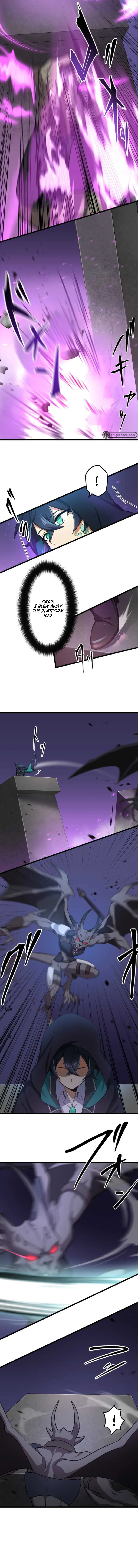 When Reincarnated, I Was a SSS Class Goblin Chapter 21 page 12 - 