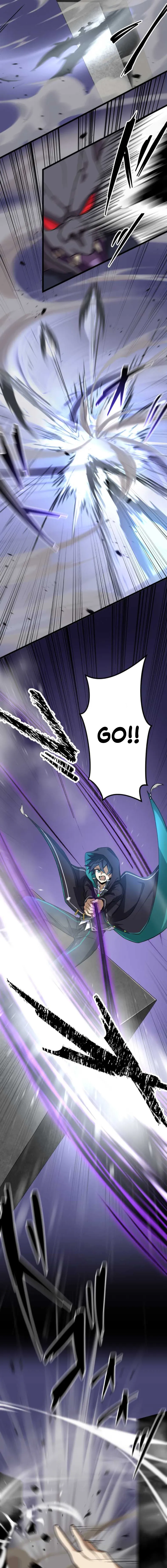 When Reincarnated, I Was a SSS Class Goblin Chapter 21 page 14 - 