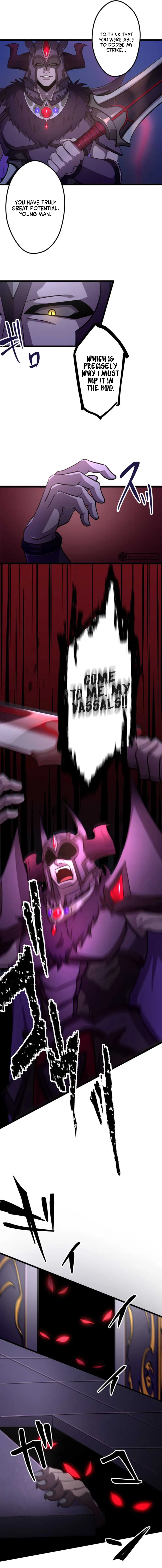 When Reincarnated, I Was a SSS Class Goblin Chapter 21 page 6 - 
