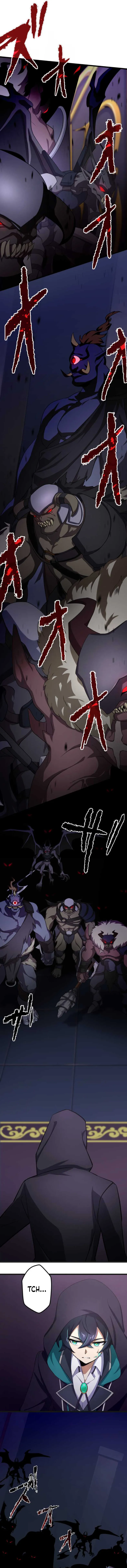 When Reincarnated, I Was a SSS Class Goblin Chapter 21 page 7 - 