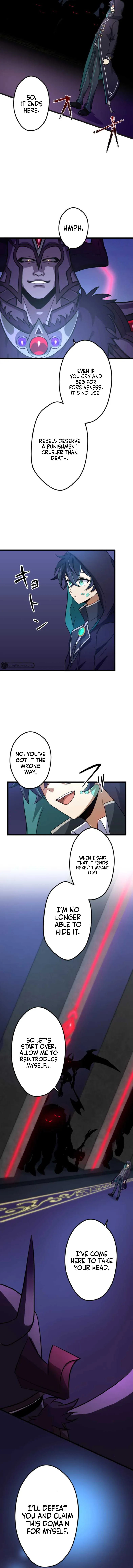 When Reincarnated, I Was a SSS Class Goblin Chapter 21 page 8 - 