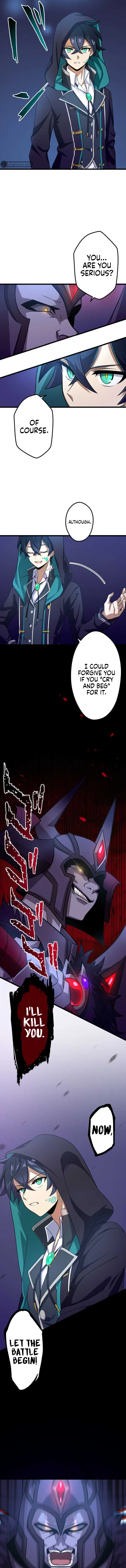 When Reincarnated, I Was a SSS Class Goblin Chapter 21 page 9 - 