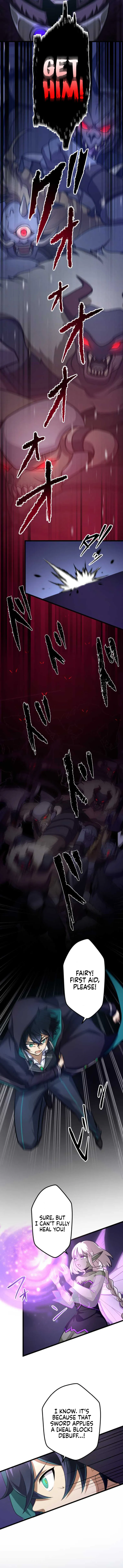 When Reincarnated, I Was a SSS Class Goblin Chapter 21 page 10 - 