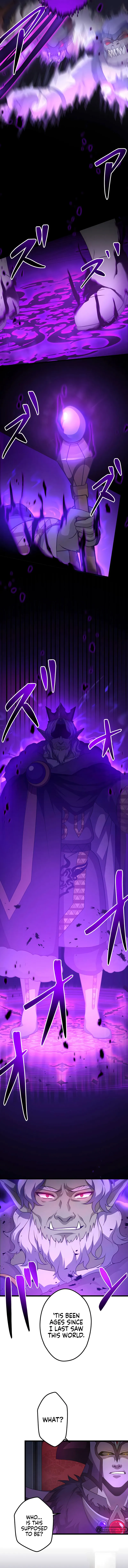 When Reincarnated, I Was a SSS Class Goblin Chapter 22 page 8 - 