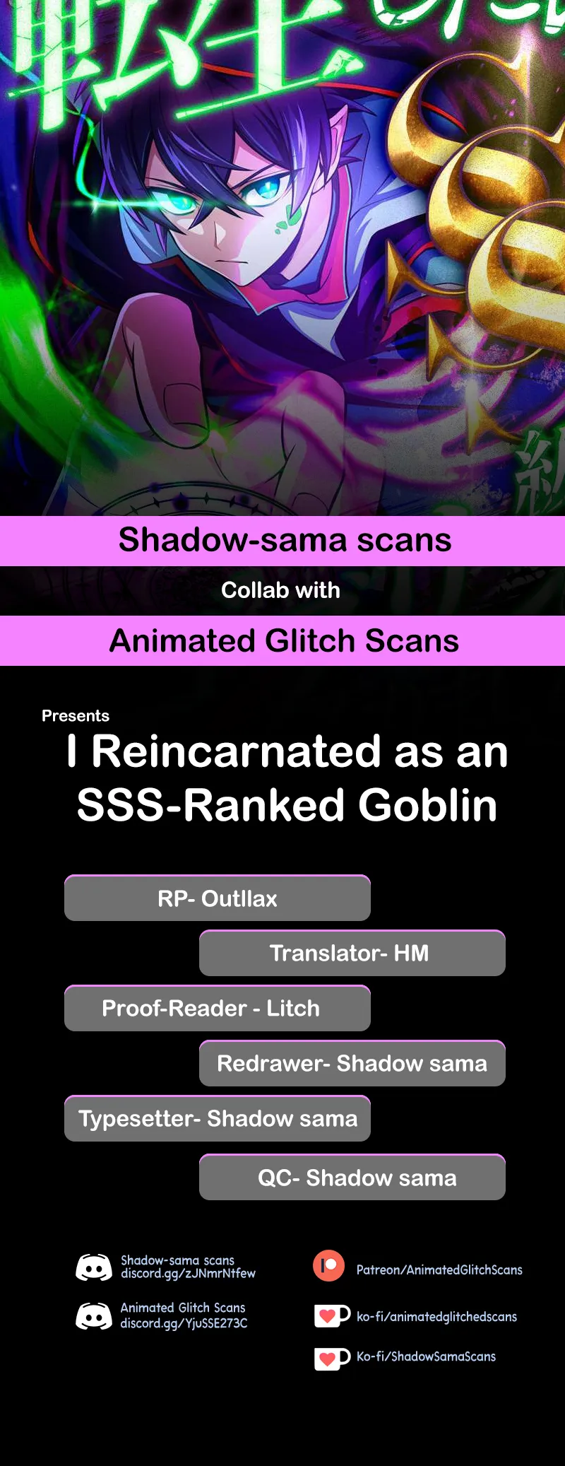 When Reincarnated, I Was a SSS Class Goblin Chapter 23 page 1 - 