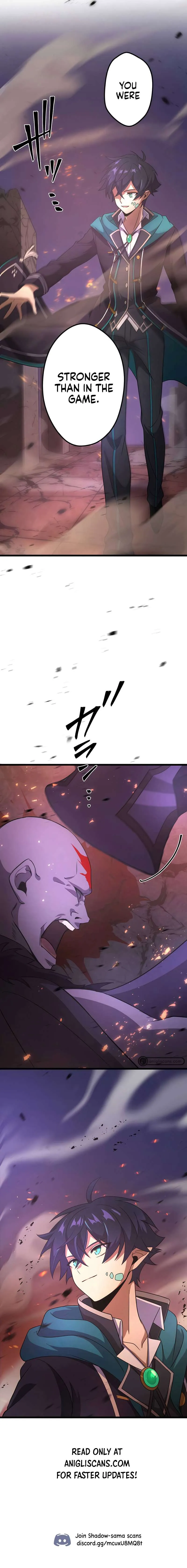 When Reincarnated, I Was a SSS Class Goblin Chapter 24 page 14 - 