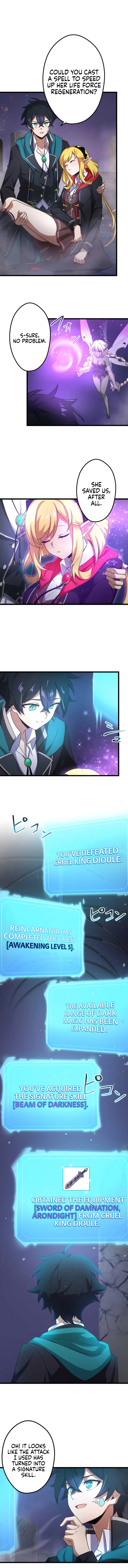 When Reincarnated, I Was a SSS Class Goblin Chapter 25 page 3 - 