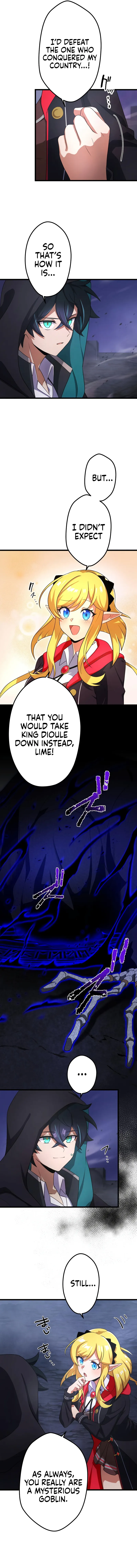 When Reincarnated, I Was a SSS Class Goblin Chapter 26 page 2 - 