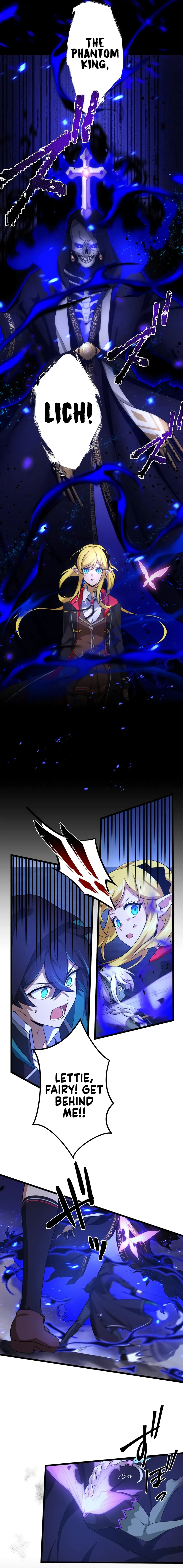 When Reincarnated, I Was a SSS Class Goblin Chapter 26 page 4 - 