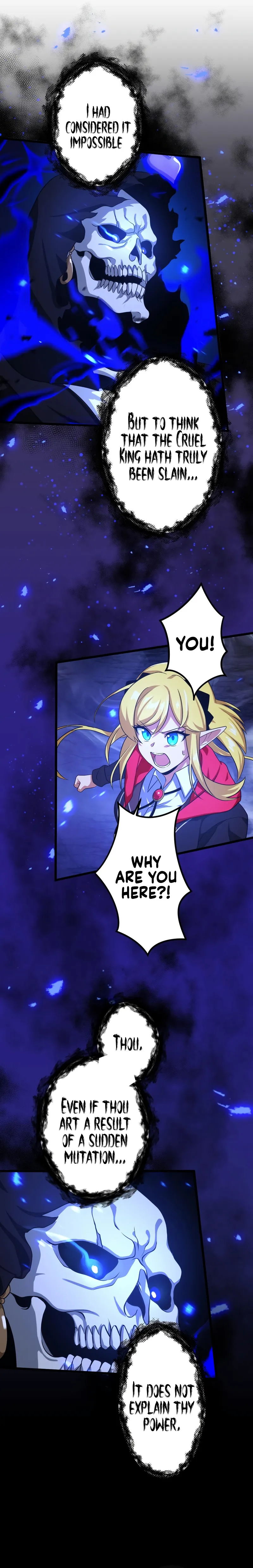 When Reincarnated, I Was a SSS Class Goblin Chapter 26 page 5 - 