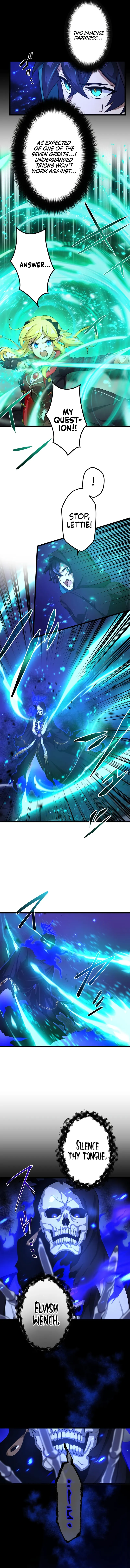 When Reincarnated, I Was a SSS Class Goblin Chapter 26 page 6 - 