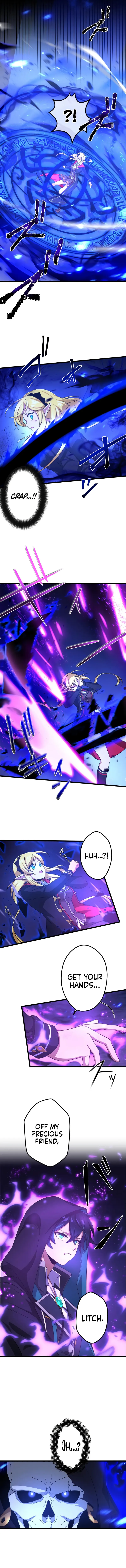 When Reincarnated, I Was a SSS Class Goblin Chapter 26 page 7 - 