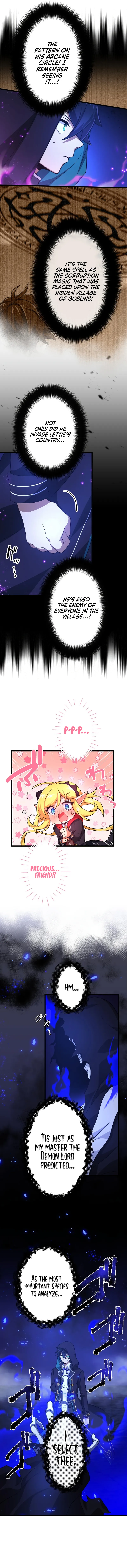 When Reincarnated, I Was a SSS Class Goblin Chapter 26 page 8 - 