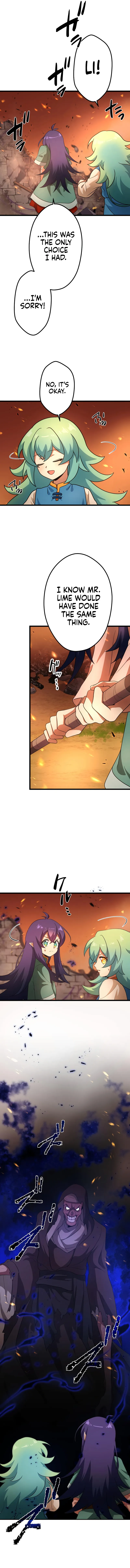 When Reincarnated, I Was a SSS Class Goblin Chapter 27 page 13 - 