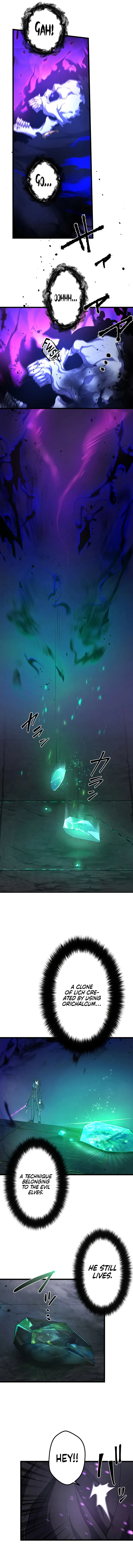 When Reincarnated, I Was a SSS Class Goblin Chapter 27 page 5 - 