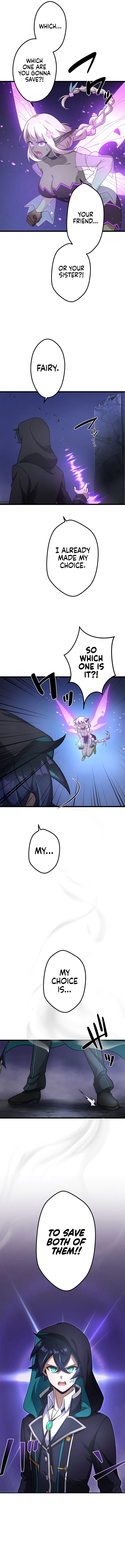 When Reincarnated, I Was a SSS Class Goblin Chapter 27 page 6 - 