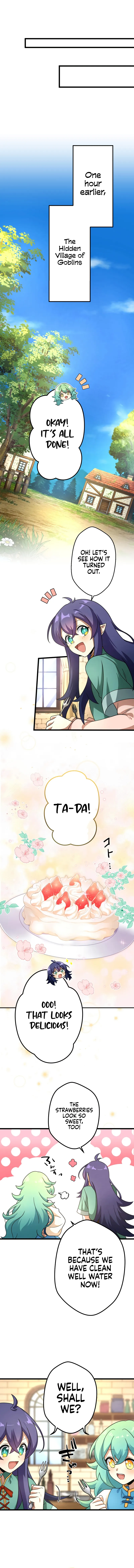 When Reincarnated, I Was a SSS Class Goblin Chapter 27 page 7 - 