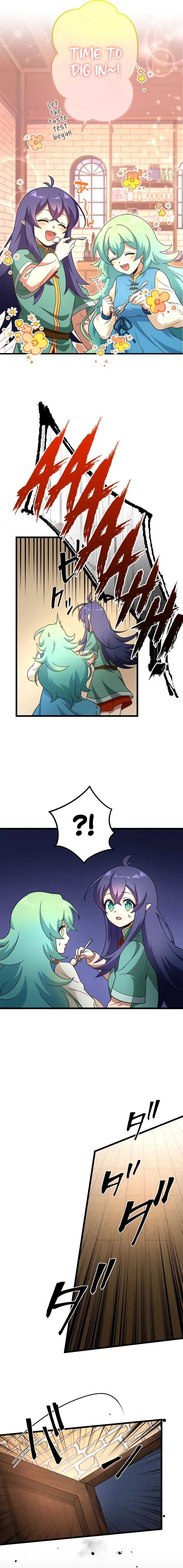 When Reincarnated, I Was a SSS Class Goblin Chapter 27 page 8 - 