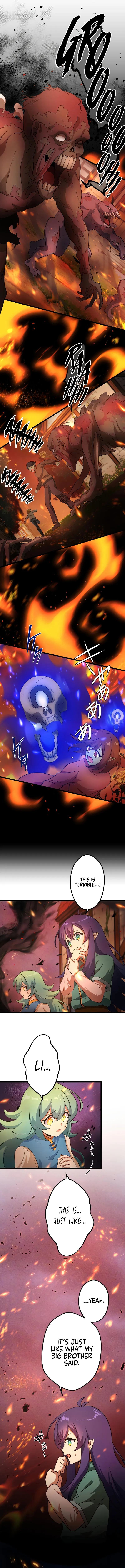 When Reincarnated, I Was a SSS Class Goblin Chapter 27 page 9 - 