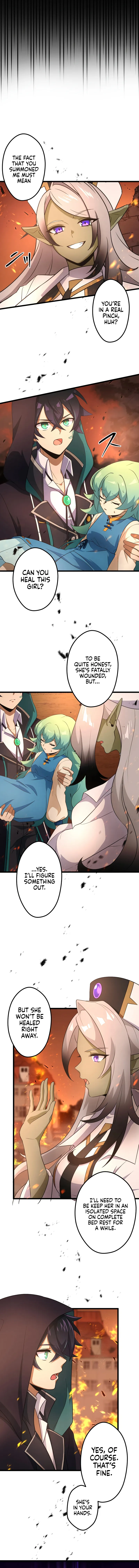 When Reincarnated, I Was a SSS Class Goblin Chapter 28 page 13 - 