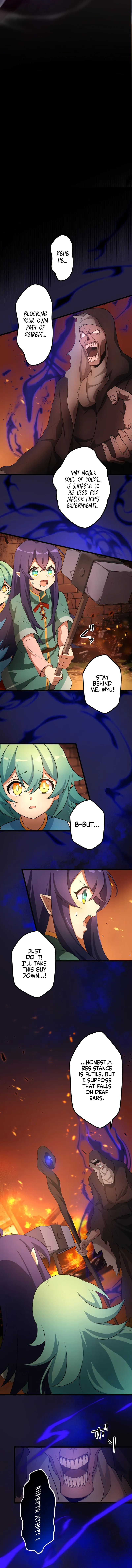 When Reincarnated, I Was a SSS Class Goblin Chapter 28 page 5 - 