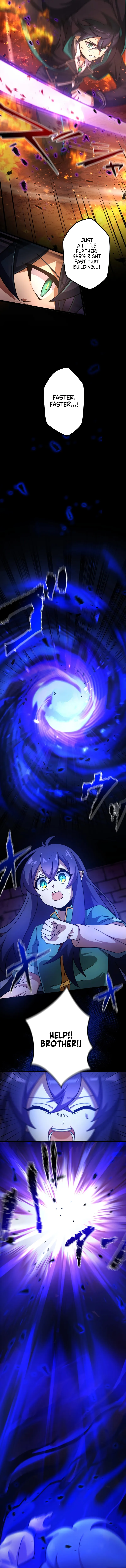 When Reincarnated, I Was a SSS Class Goblin Chapter 28 page 7 - 