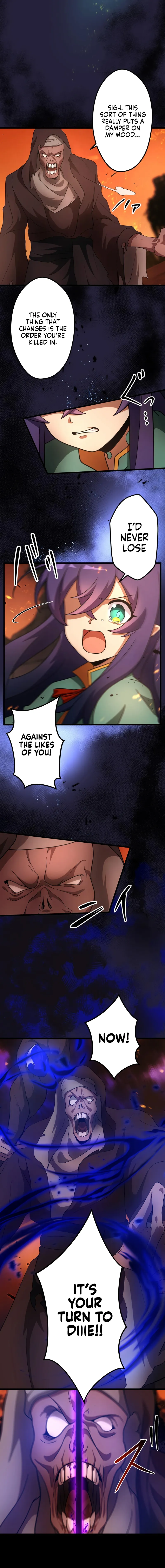 When Reincarnated, I Was a SSS Class Goblin Chapter 28 page 10 - 