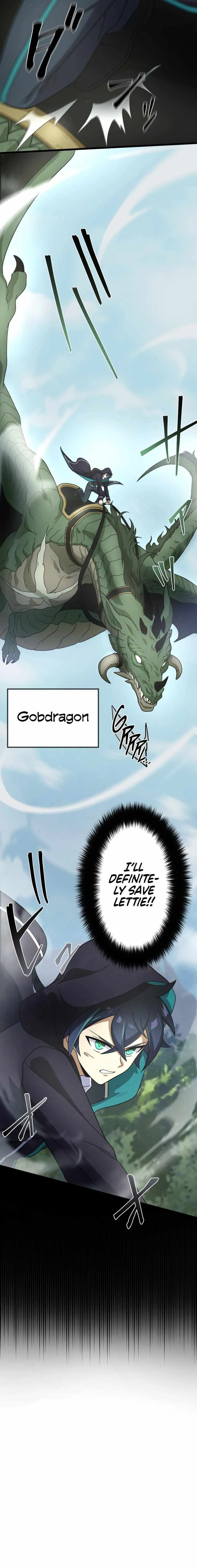 When Reincarnated, I Was a SSS Class Goblin Chapter 29 page 13 - 