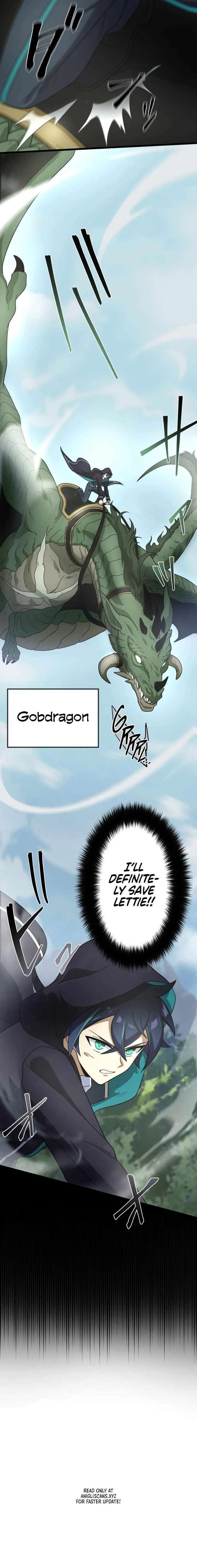 When Reincarnated, I Was a SSS Class Goblin Chapter 29 page 14 - 