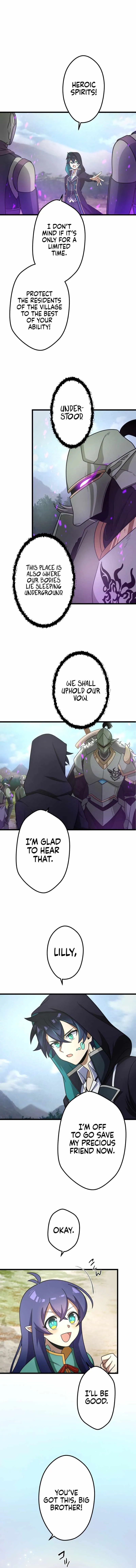 When Reincarnated, I Was a SSS Class Goblin Chapter 29 page 9 - 