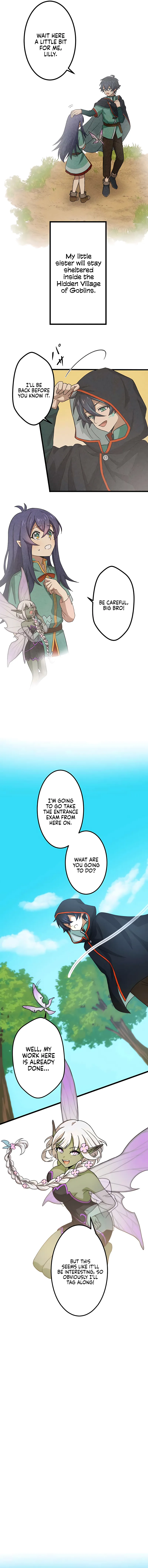 When Reincarnated, I Was a SSS Class Goblin Chapter 3 page 11 - 