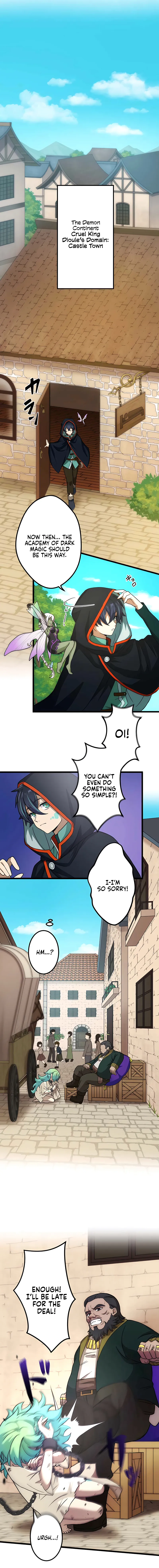 When Reincarnated, I Was a SSS Class Goblin Chapter 3 page 12 - 
