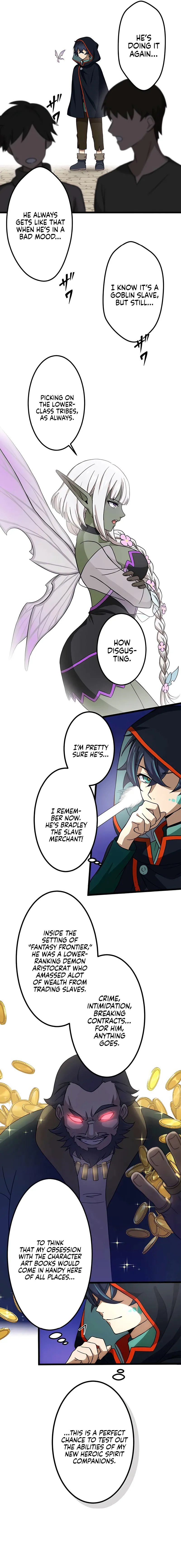 When Reincarnated, I Was a SSS Class Goblin Chapter 3 page 13 - 