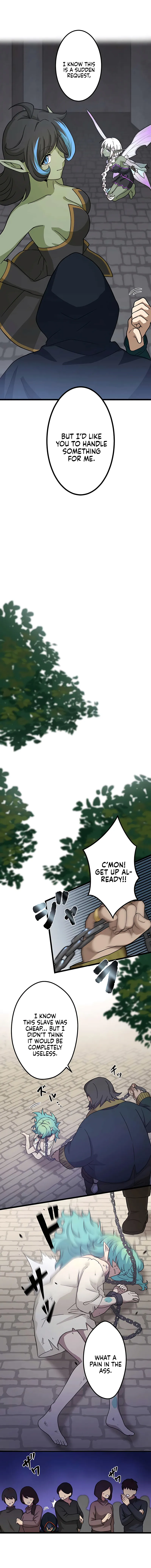 When Reincarnated, I Was a SSS Class Goblin Chapter 3 page 16 - 