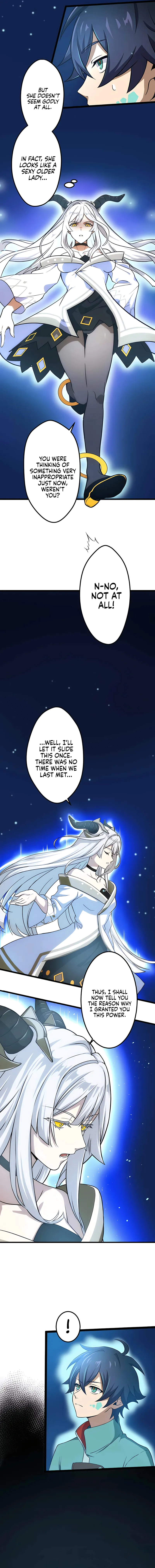 When Reincarnated, I Was a SSS Class Goblin Chapter 3 page 5 - 