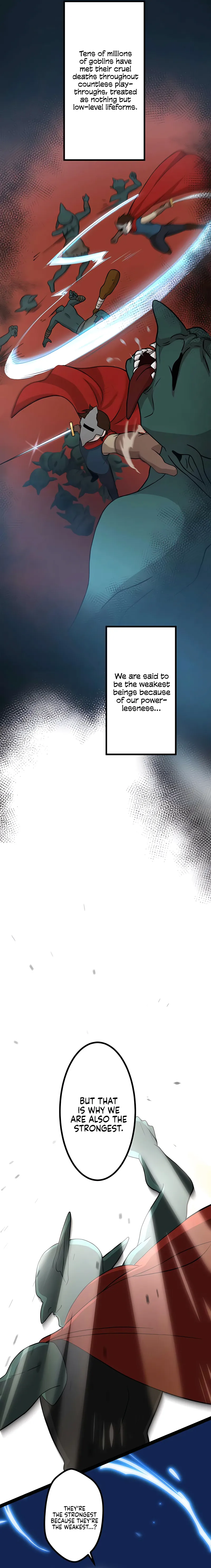 When Reincarnated, I Was a SSS Class Goblin Chapter 3 page 6 - 