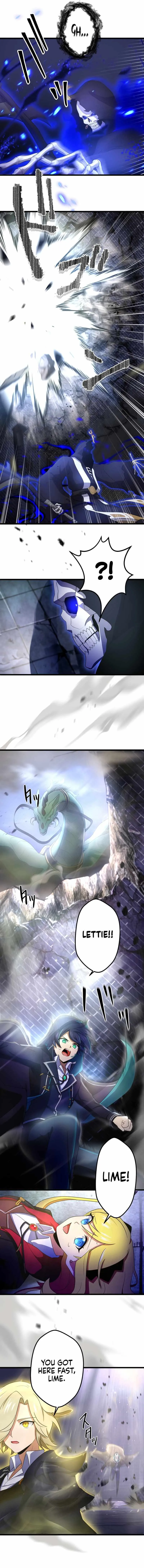When Reincarnated, I Was a SSS Class Goblin Chapter 31 page 4 - 